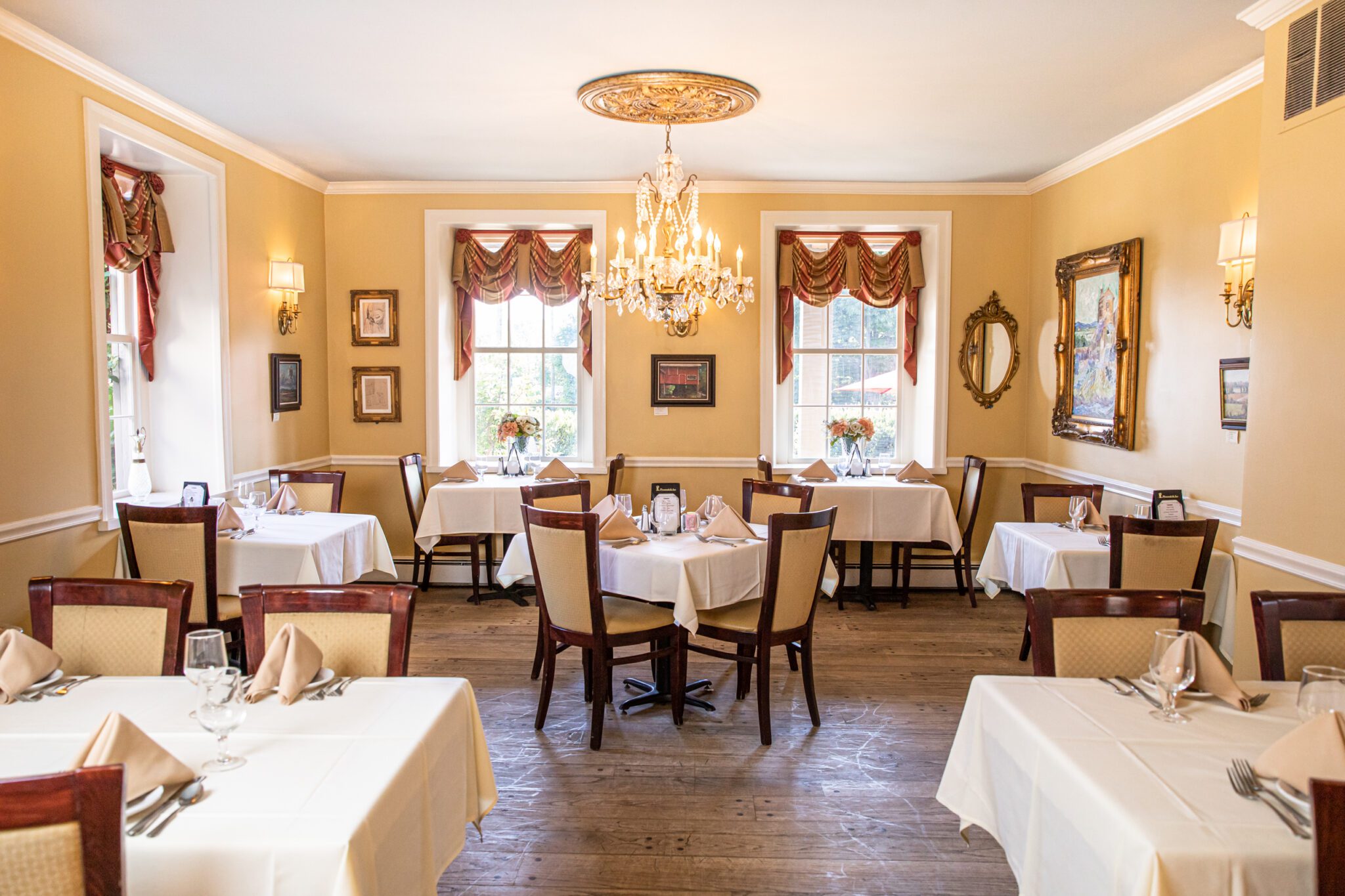 Dining Options Plumsteadville Inn