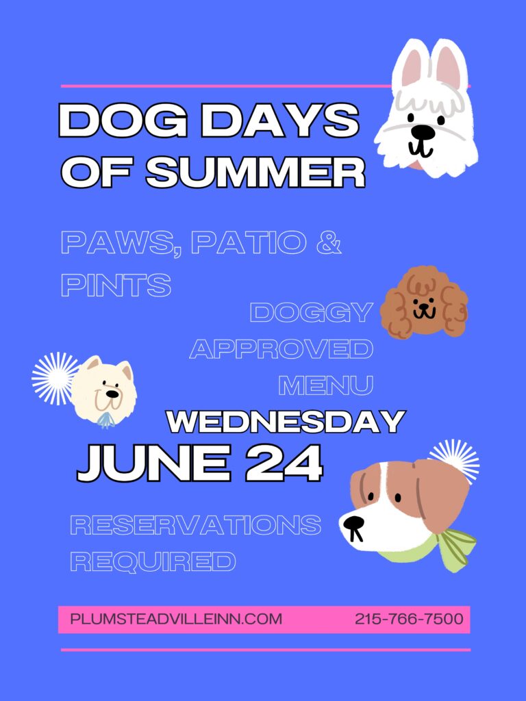 Dog days of summer