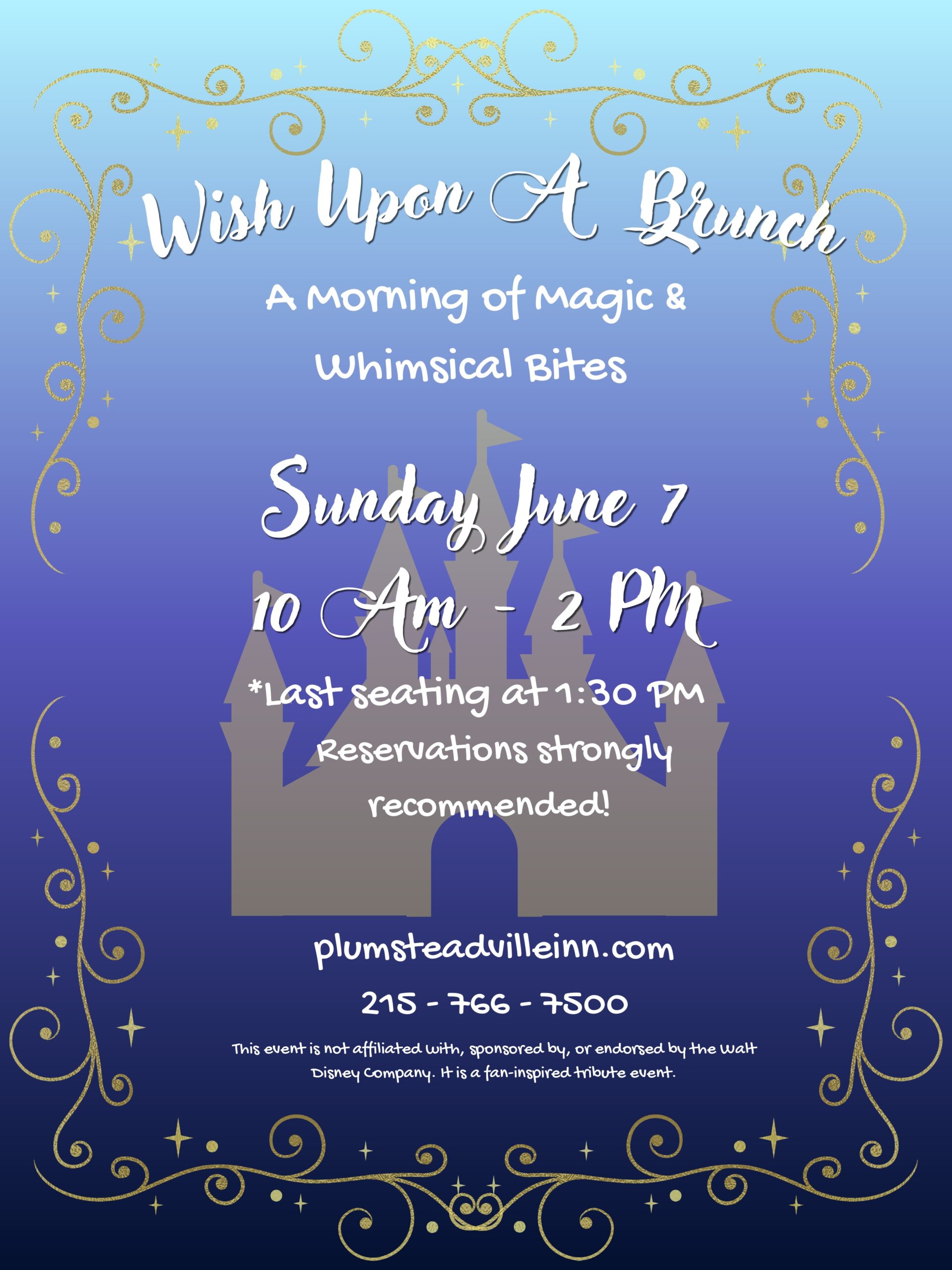 Wish upon a brunch
